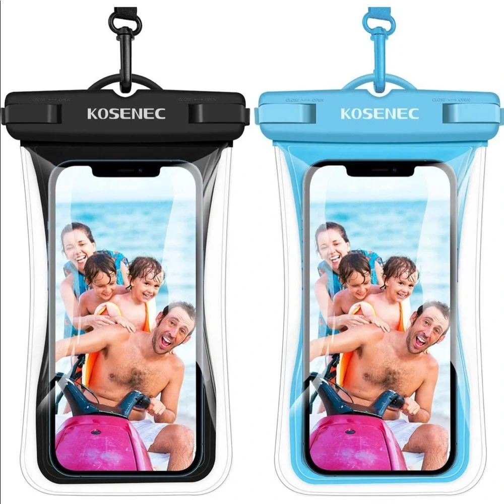 (2 Packs) Floating Universal Waterproof Phone Case